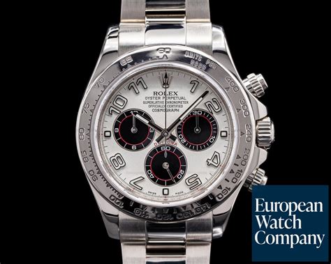 daytona panda rolex daytona 116509|Rolex 116509 price.